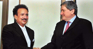 Richard Holbrooke reaches Islamabad on four-day visit 